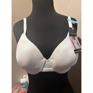 Bali T Shirt Bra Size 34C 360 Degrees of Smooth NWT Rtl $44